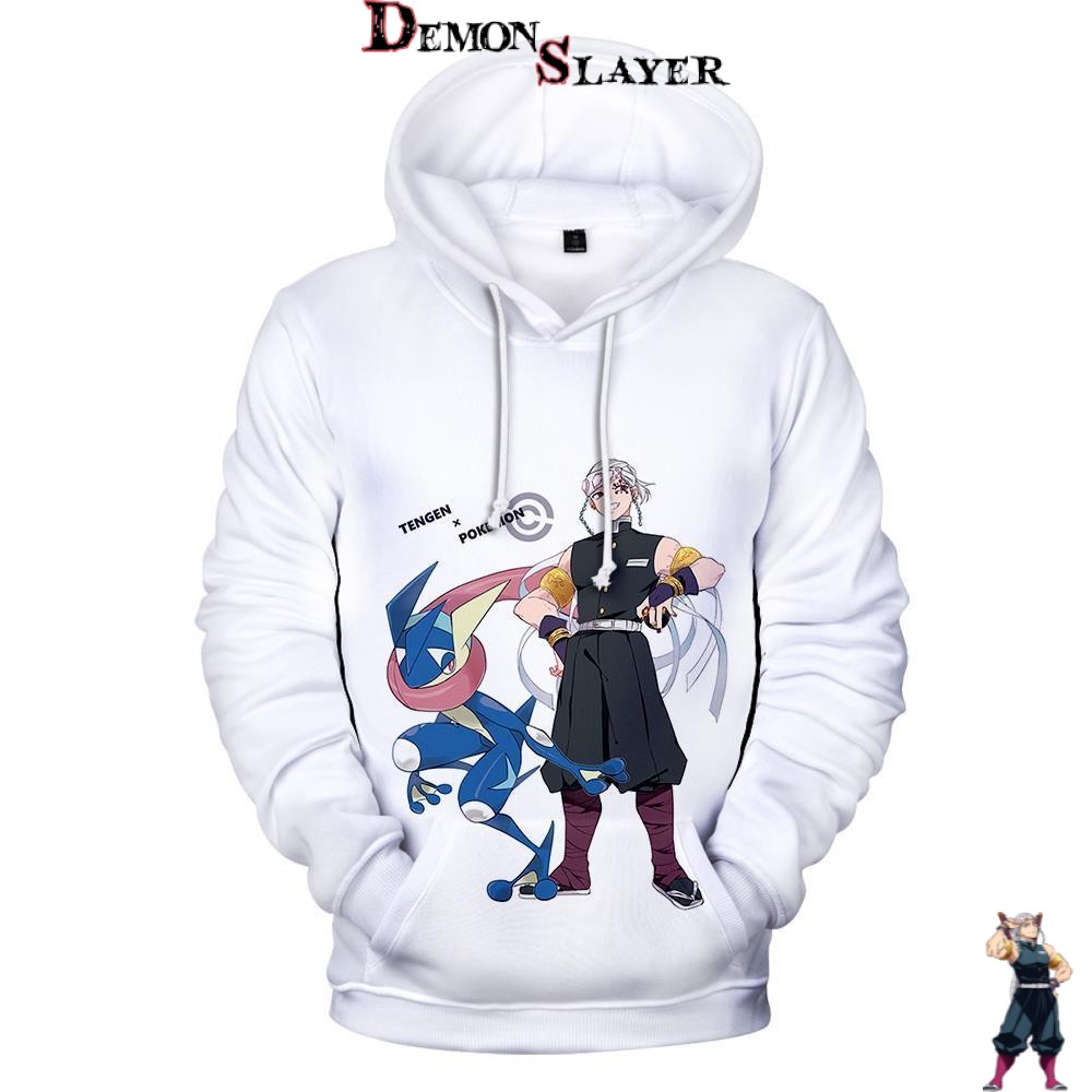 Sweat Demon Slayer Tengen x Pokemon coloris 3D 7
