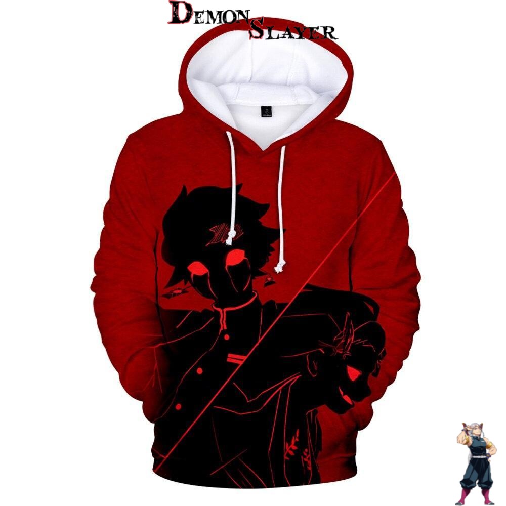 Sweat Demon Slayer Tanjiro x Nezuko du 100 au 4XL