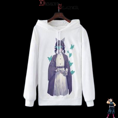 Sweat Demon Slayer Shinobu Kocho KNY, tailles S à XXXL
