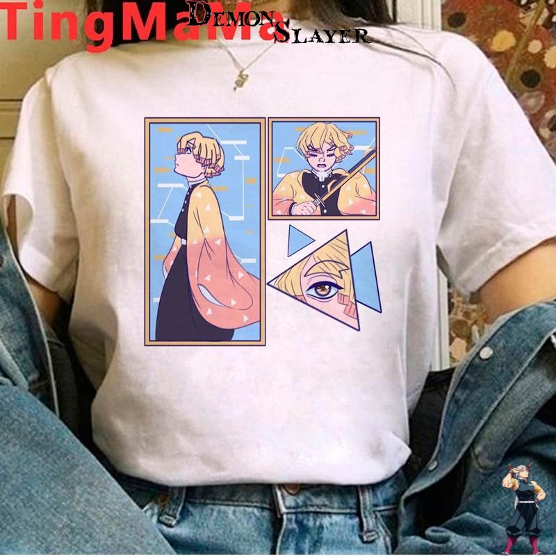 T-Shirt féminin Demon Slayer Kimitsu partant