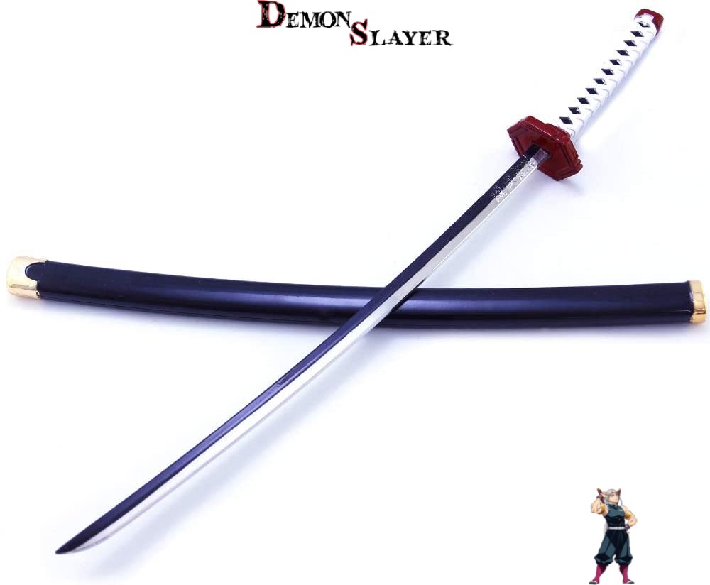 Katana Giyu Tomioka de Demon Slayer pour collection
