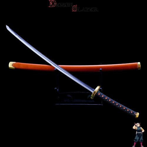 Katana Genya Shinazugawa de Demon Slayer