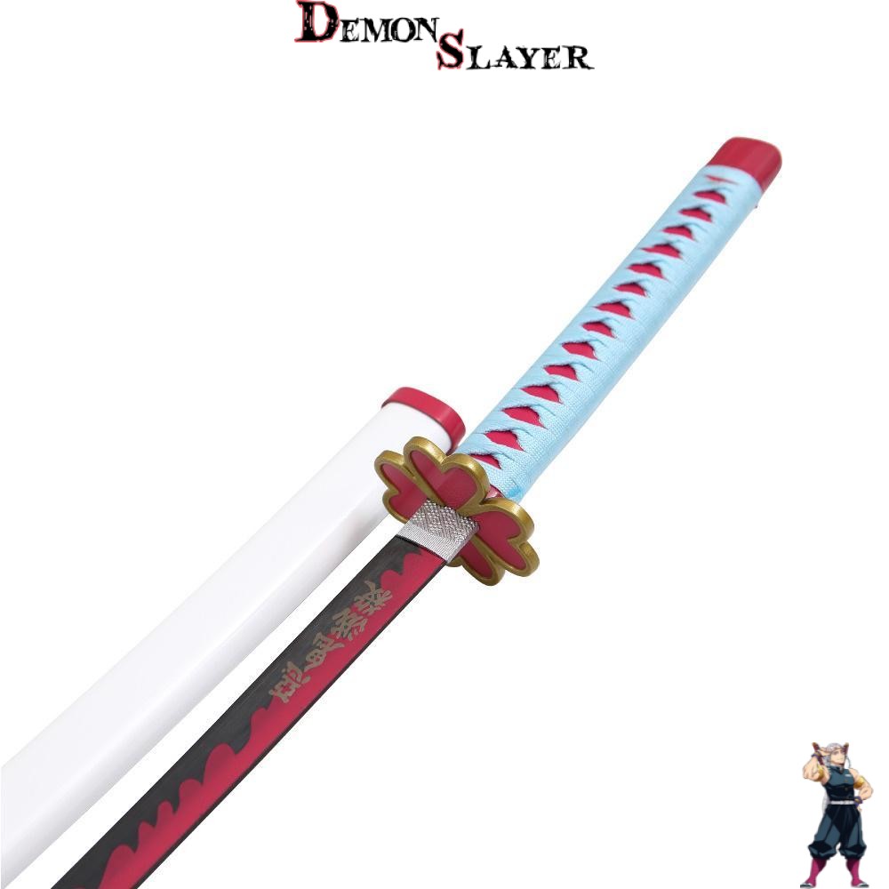 Katana Demon Slayer de Mitsuri Kanroji pour collection