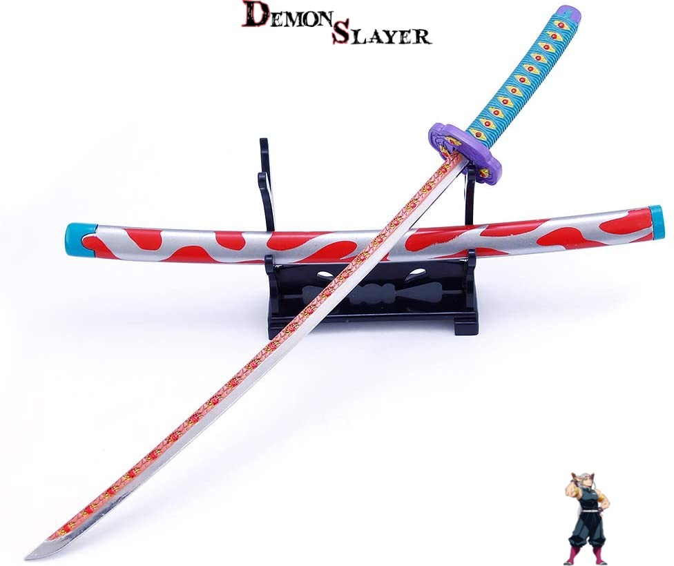 Katana Demon Slayer de Kokushibo version Kimetsu