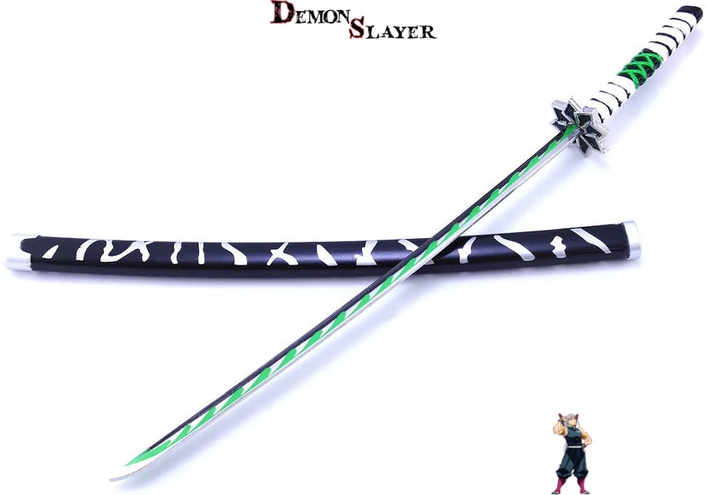Katana Demon Slayer de Shinazugawa Sanemi pour collection