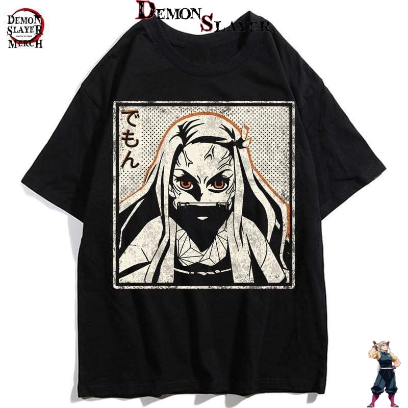 T-shirt Demon Slayer Nezuko Kamado en colère
