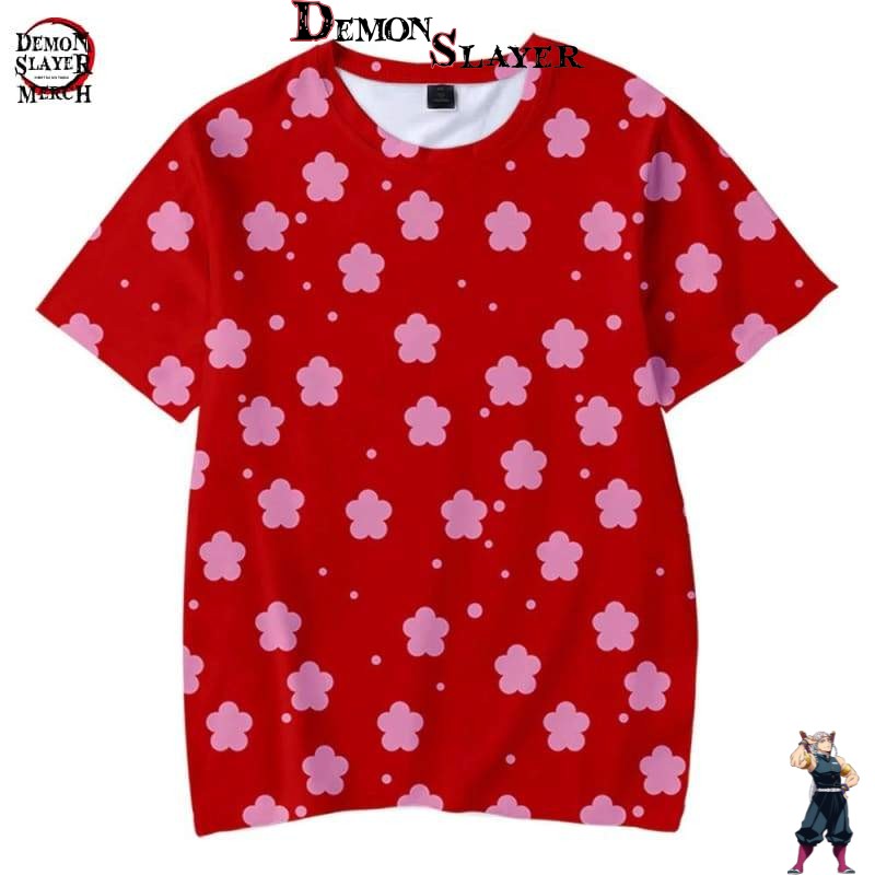 T-Shirt Demon Slayer Makomo, disponible du XXS au 4XL