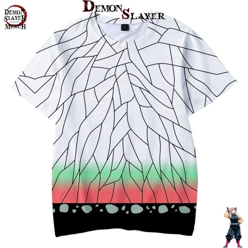 T-Shirt Demon Slayer Shinobu en plusieurs tailles