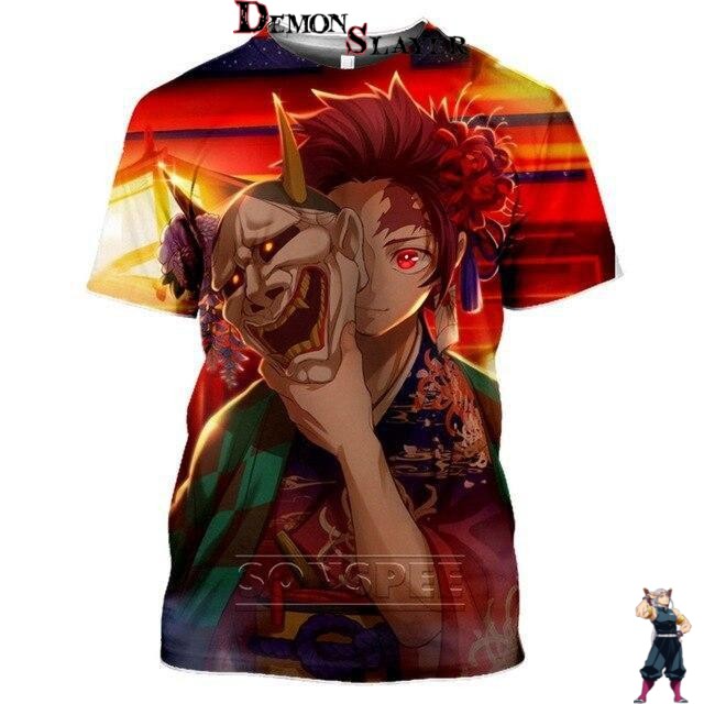 T-shirt Tanjiro Kimetsu Demon Slayer