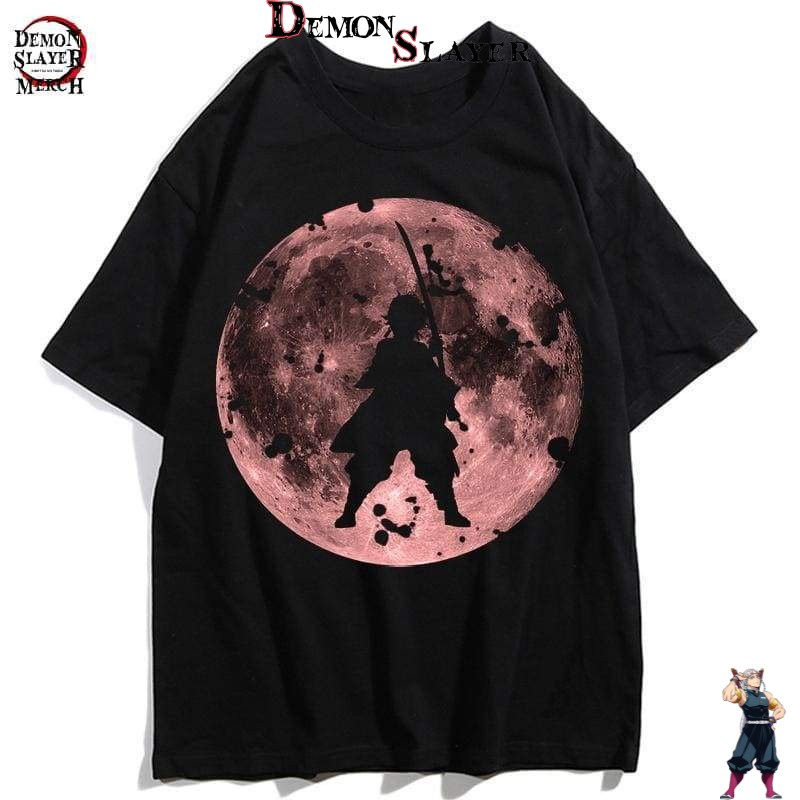 T-shirt Demon Slayer à l'effigie de Tanjiro