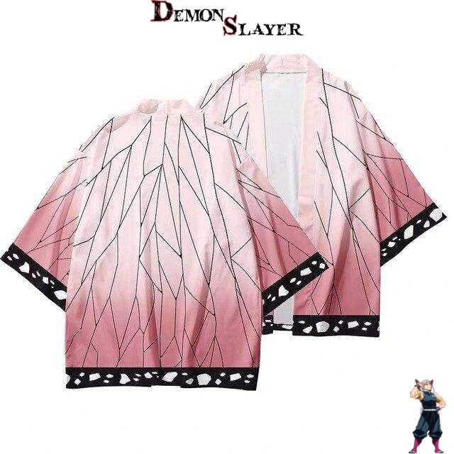 Kimono Shinobu Kocho Demon Slayer, du XXS au 4XL