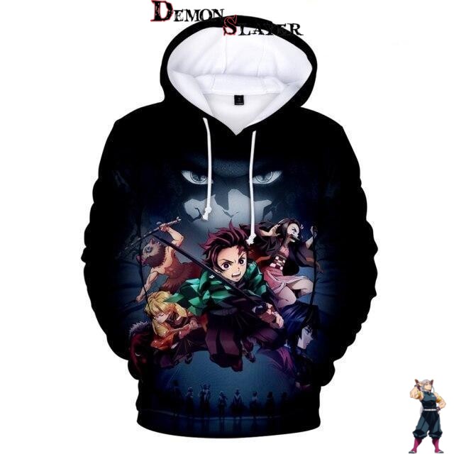 Sweat Demon Slayer, du XXS au 4XL