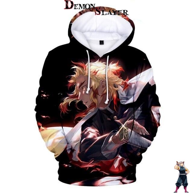 Sweat Demon Slayer Rengoku sortant son sabre