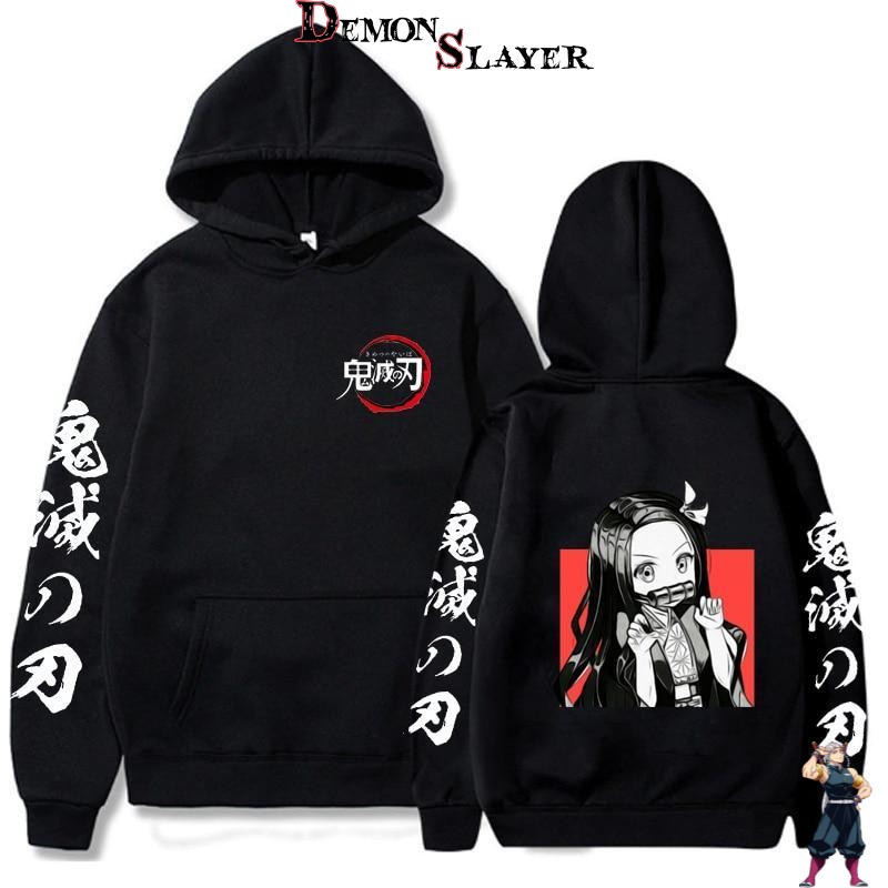 Sweat Nezuko Demon Slayer stylé, plusieurs couleurs