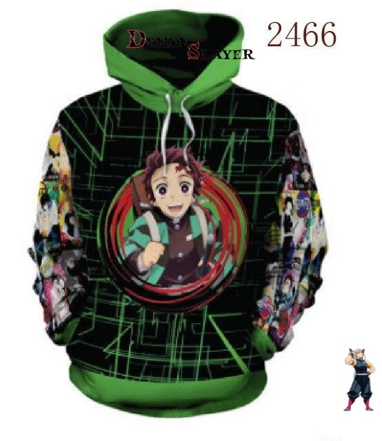 Sweat Demon Slayer Tanjiro au visage content
