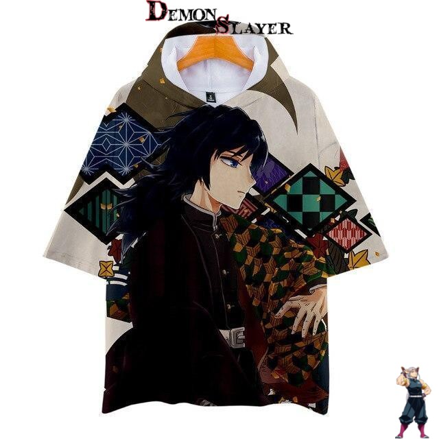 Sweat Tomioka Demon Slayer tailles XS à 4XL