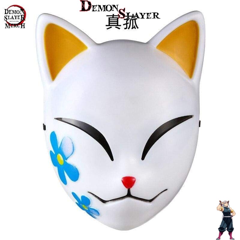 Masque Makomo inspiré de Demon Slayer