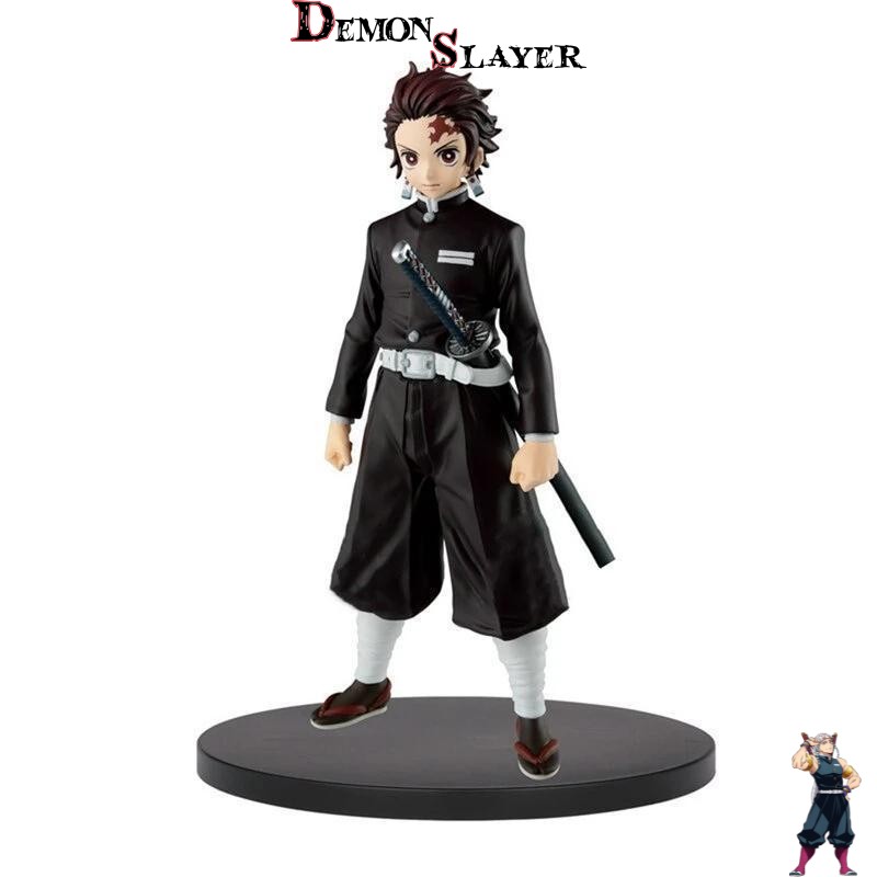 Figurine Tanjiro Kamado en uniforme Demon Slayer