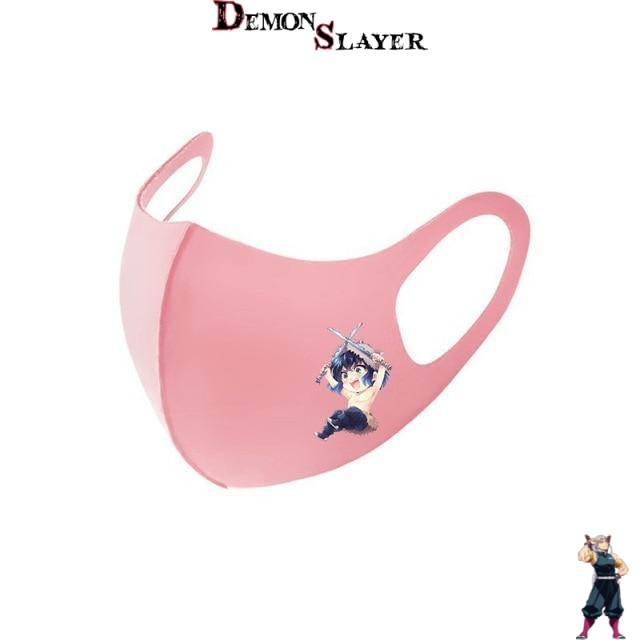 Masque covid Inosuke version manga Demon Slayer