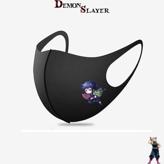 Masque Demon Slayer Giyu Dojo