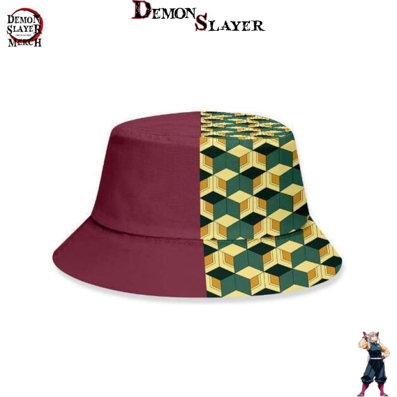 Chapeau Demon Slayer à l'effigie de Giyuu Tomioka