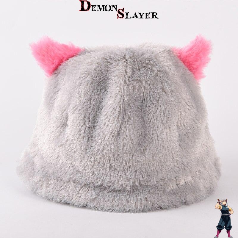 Chapeau Demon Slayer avec Inosuke