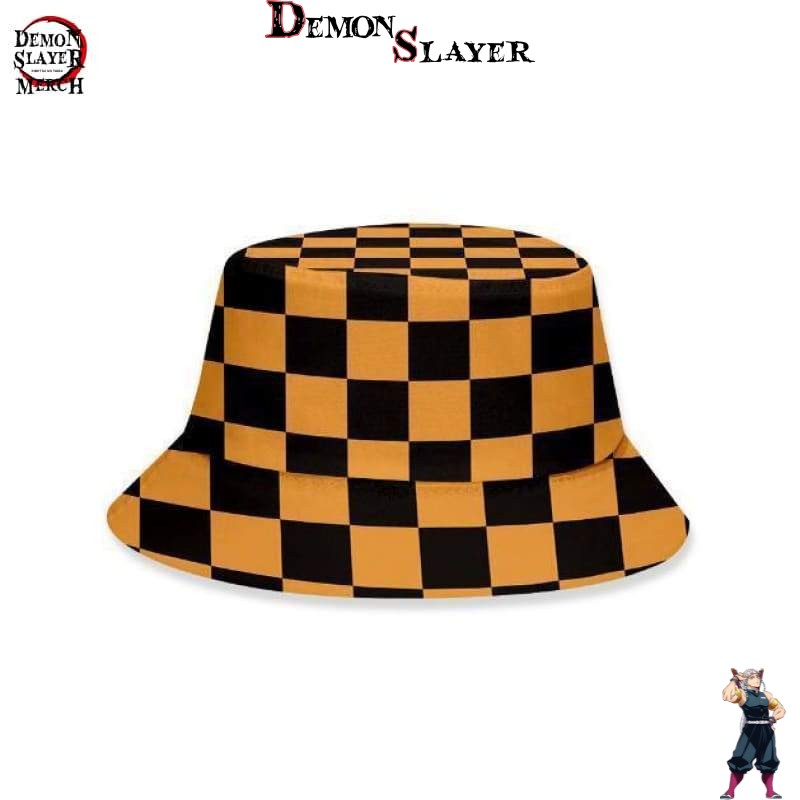 Chapeau Demon Slayer inspiré de Tanjiro