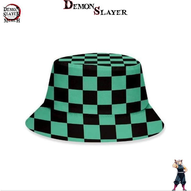 Chapeau Demon Slayer avec Tanjiro Kamado