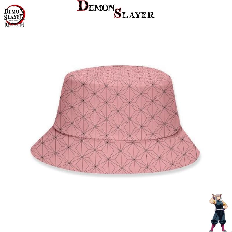Chapeau Demon Slayer avec Nezuko Kamado