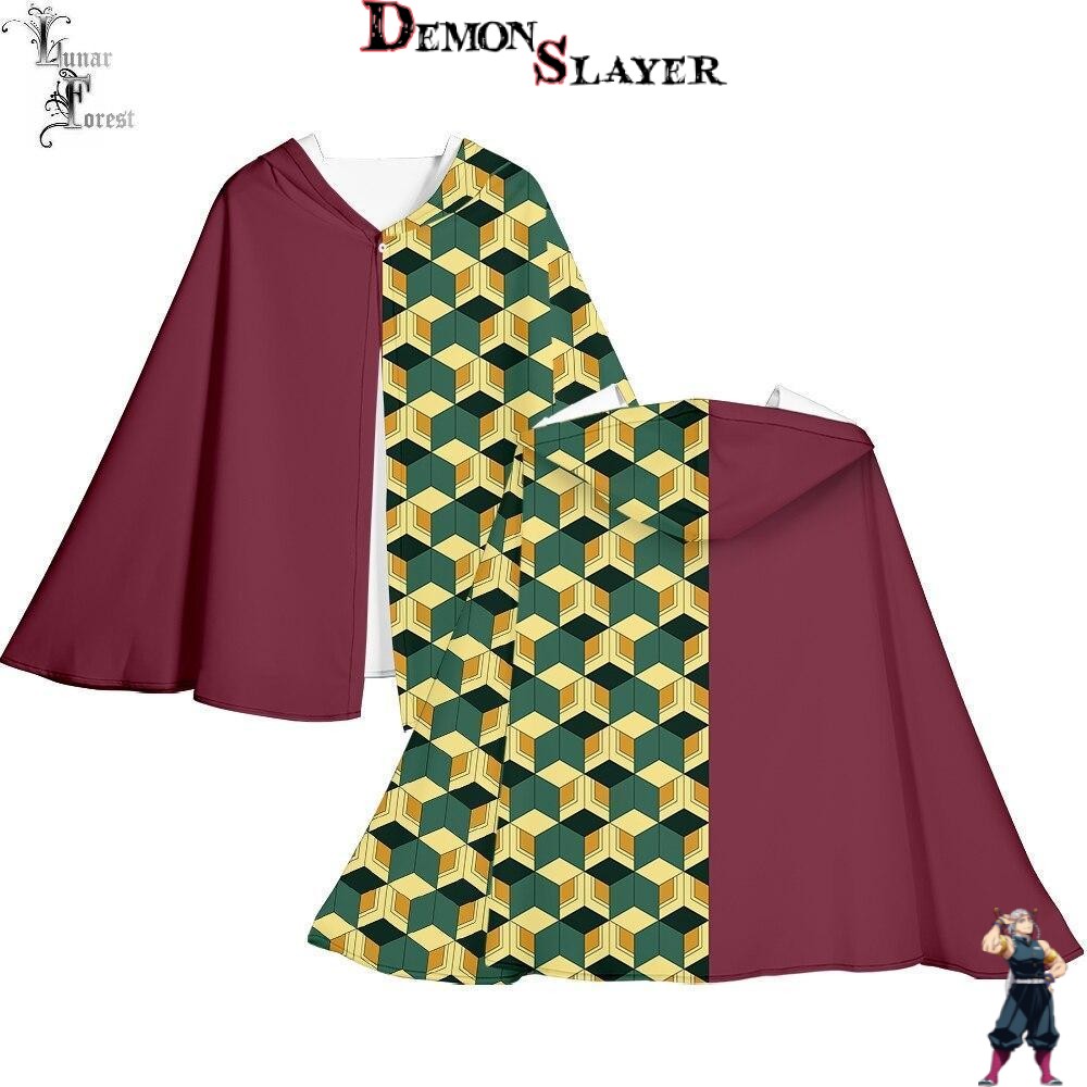 Manteau Demon Slayer Giyuu Tomioka du S au XXL