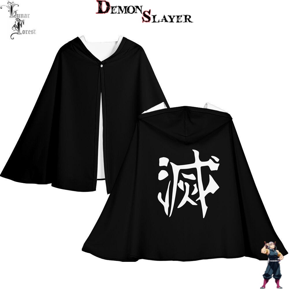 Manteau Demon Slayer disponible du S au XXL