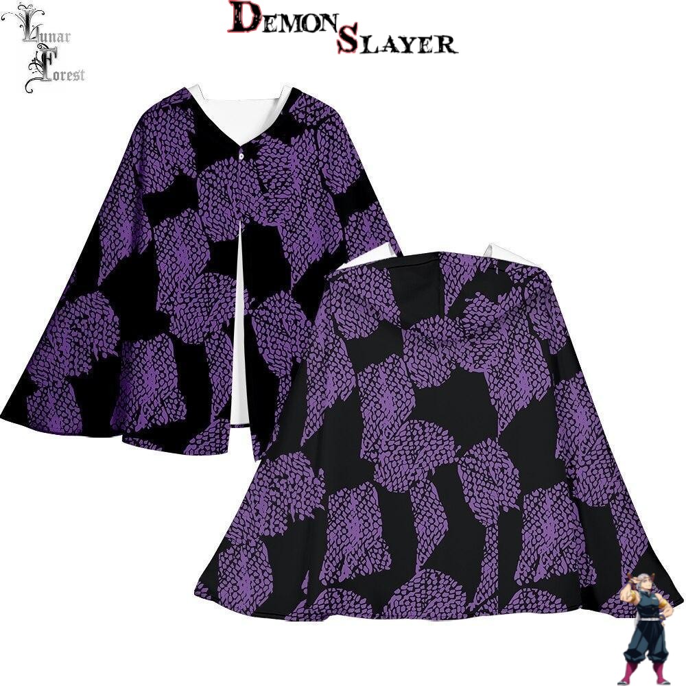 Manteau Yoriichi Demon Slayer, disponible du S au XXL