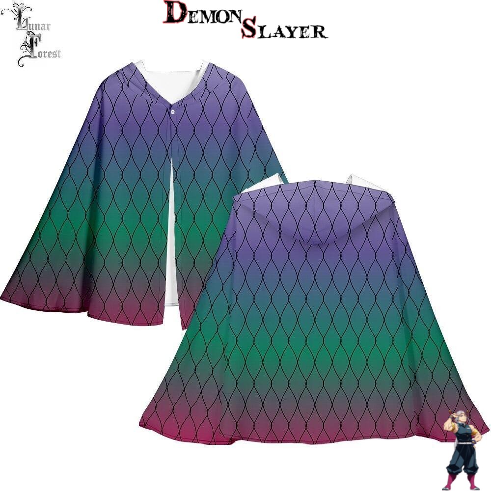 Manteau Shinobu Kocho Demon Slayer, disponible en S à XXL