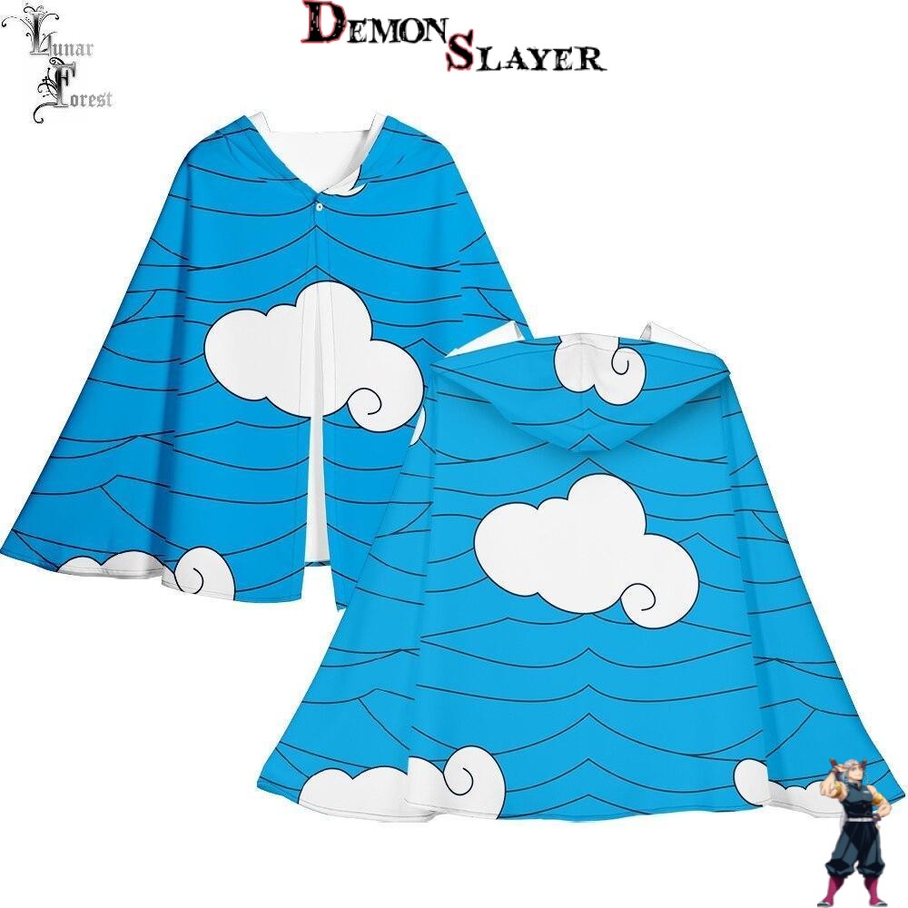 Manteau Sabito Demon Slayer, tailles S à XXL