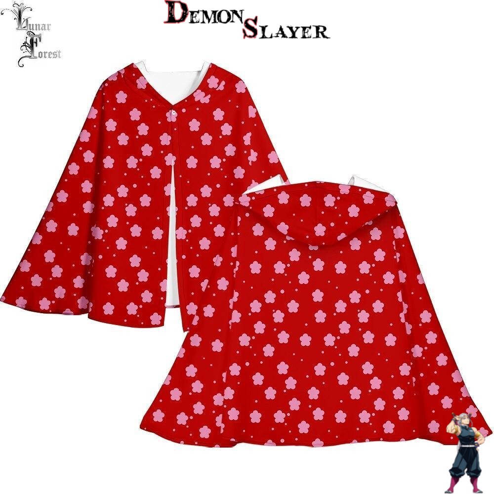 Manteau Makomo Demon Slayer, du S au XXL