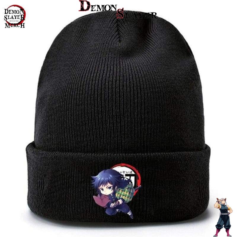 Bonnet Demon Slayer Giyuu pour fan de l'anime