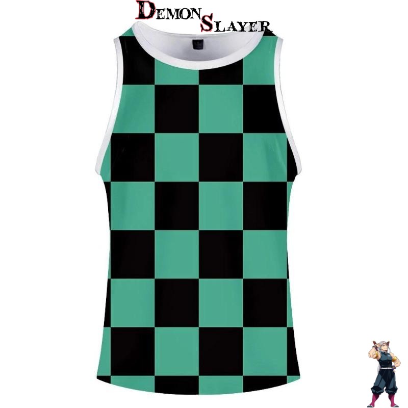 Débardeur Tanjiro Demon Slayer, du XXS au 4XL