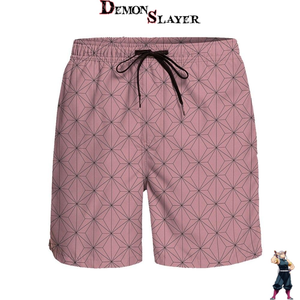 Maillot de bain Nezuko Kamado Demon Slayer, tailles M à 2XL