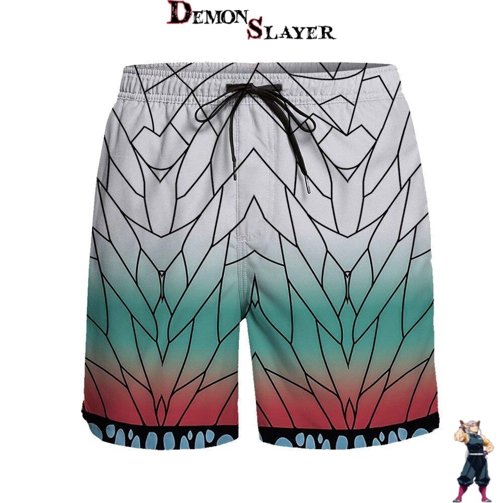 Maillot de bain Kocho Shinobu Demon Slayer, tailles M à 2XL