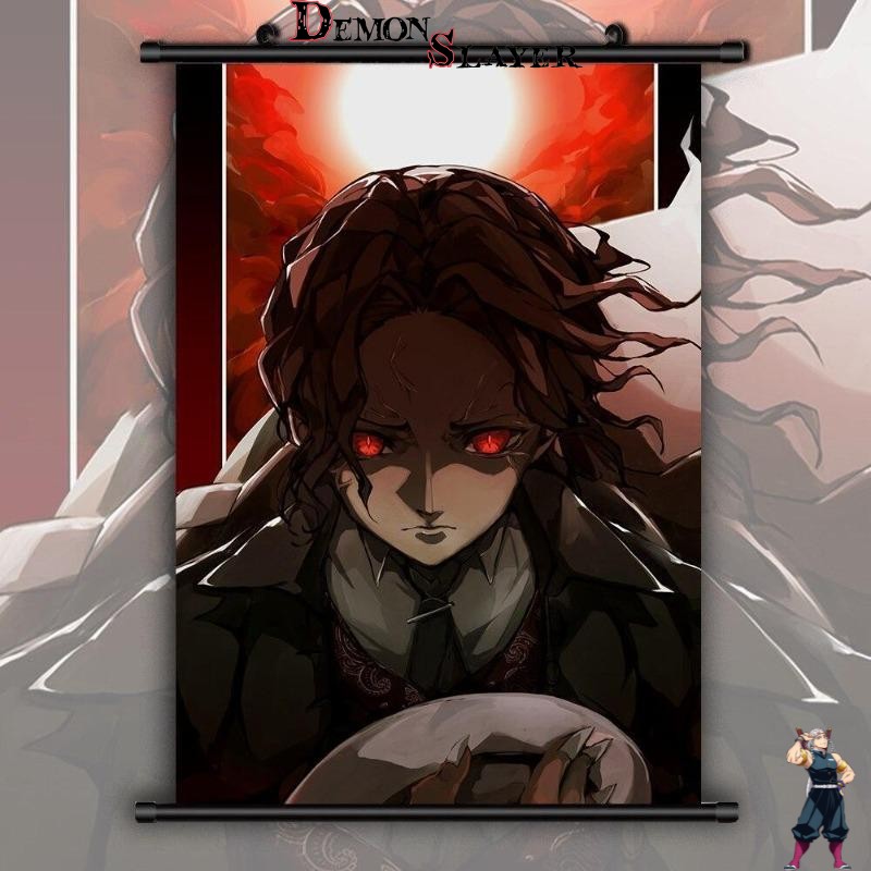 Poster Muzan Kibutsuji Demon Slayer en plusieurs formats