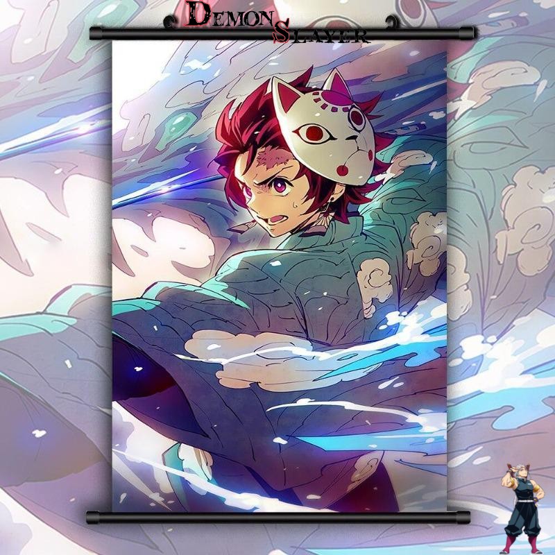 Poster Tanjiro Selection Final de Demon Slayer