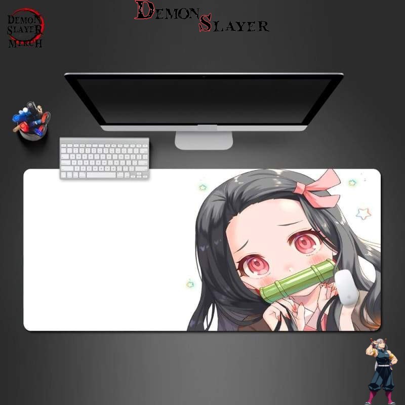 Tapis de souris Nezuko Kamado mignon Demon Slayer, plusieurs tailles