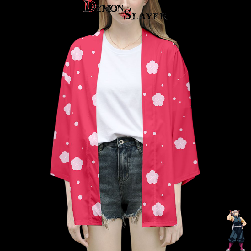 Kimono Makomo Demon Slayer, du XXS au 4XL