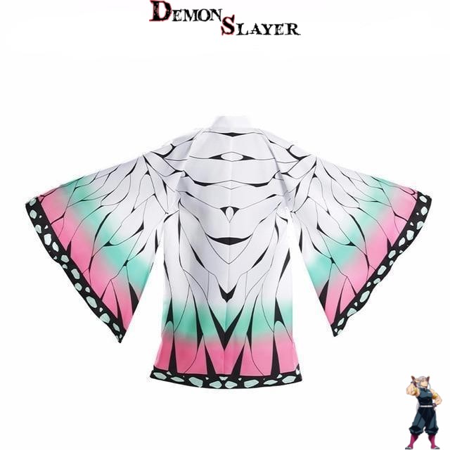 Kimono Demon Slayer Shinobu Kocho, Medium Size et Large size