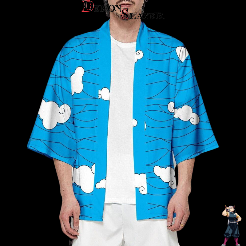 Kimono Demon Slayer Urokodaki du XXS au 4XL