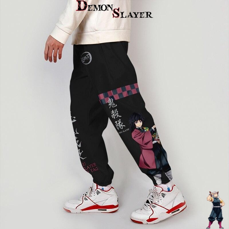 Jogging Giyu Tomioka Demon Slayer du XXS au 6XL