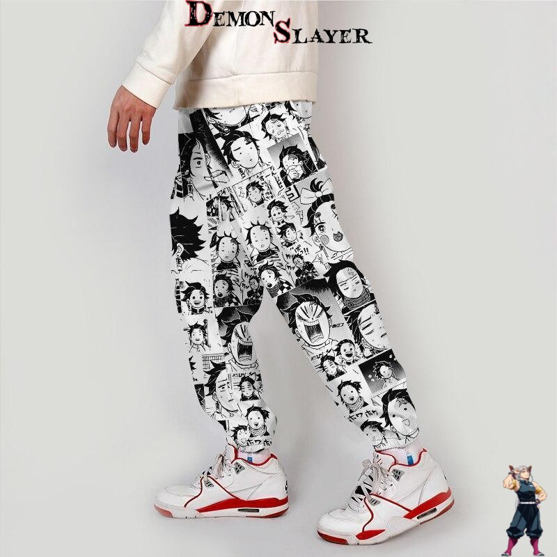 Jogging Tanjiro Content Demon Slayer du XXS au 6XL
