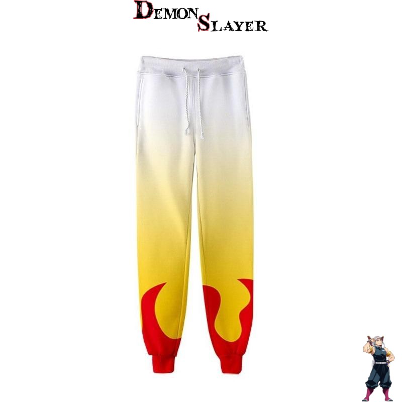 Jogging Demon Slayer Rengoku Kyojuro du XXS au 4XL