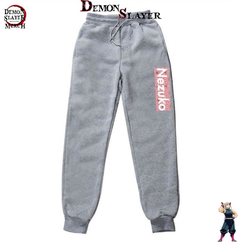 Jogging Nezuko Kamado Demon Slayer en plusieurs coloris
