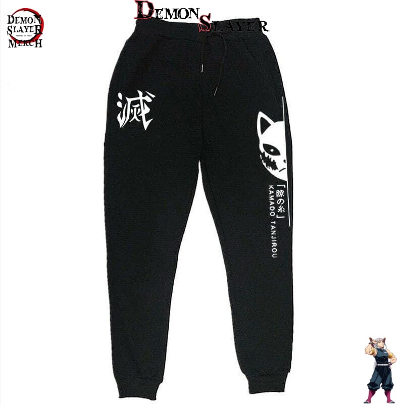 Jogging Kimetsu Demon Slayer en plusieurs coloris